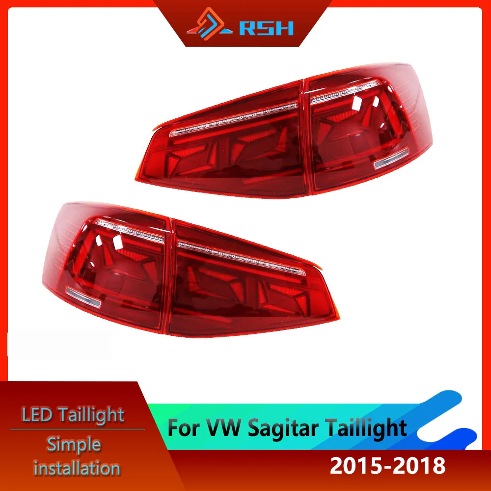 Taillight Assembly For VW Volkswagen Sagitar Tail Light 2015-2018 Modified Magotan LED Running Lights Turn Signals Rear Lamp
Taillight Assembly For VW Volkswagen Sagitar Tail Light 2015-2018 Modified Magotan LED Running Lights Turn Signals Rear Lamp