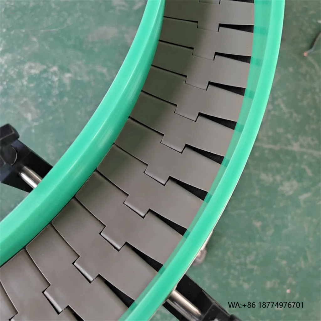 Efficiency Customized Size Pom Plastic Chain Conveyor for Beverage Filling and Conveying-
Efficiency Customized Size Pom Plastic Chain Conveyor for Beverage Filling and Conveying-