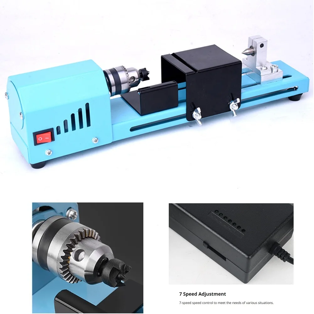 For Crafting Max Processing Length 145mm 150W Rotary Tool Powerful Lathe With Low Noise Miniature Buddha Aluminum Alloy Base
For Crafting Max Processing Length 145mm 150W Rotary Tool Powerful Lathe With Low Noise Miniature Buddha Aluminum Alloy Base