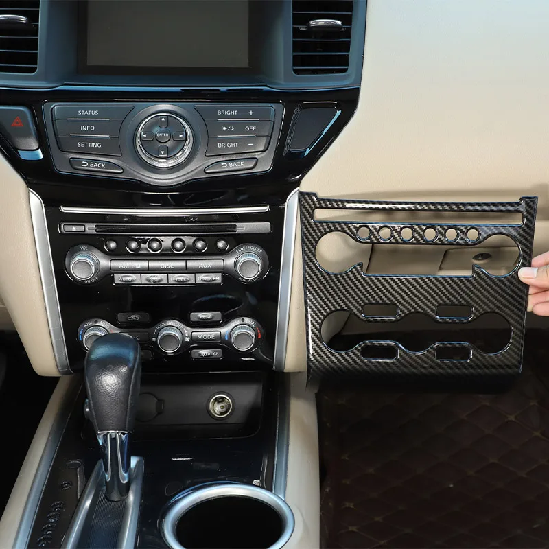 Для Nissan Pathfinder 2013-2018 ABS кондиционер воздуха с центральным управлением CD панель декоративная наклейка на рамку аксессуары для интерьера автомобиля
Для Nissan Pathfinder 2013-2018 ABS кондиционер воздуха с центральным управлением CD панель декоративная наклейка на рамку аксессуары для интерьера автомобиля