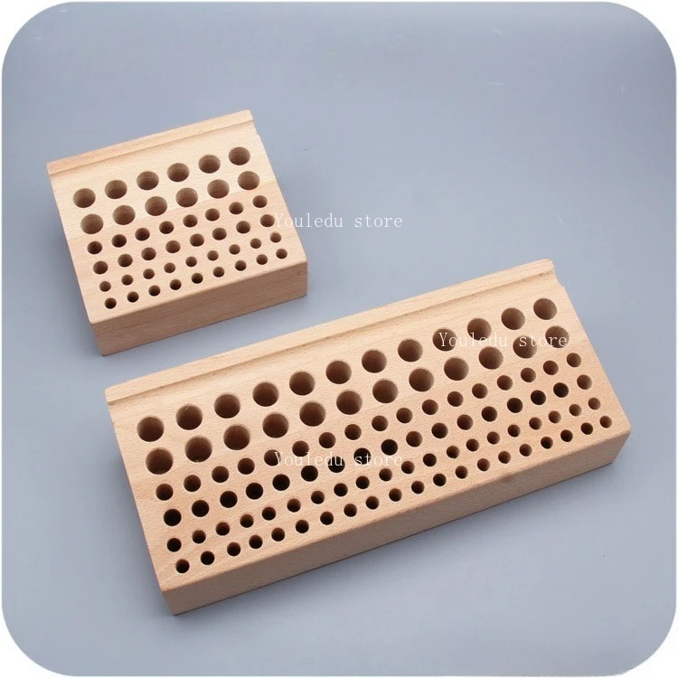 Apply To Leather Tools Hand DIY Beech 46/98 Hole Tool Holder Leather Carving Printing Punching Multifunctional Tool Storage Box
Apply To Leather Tools Hand DIY Beech 46/98 Hole Tool Holder Leather Carving Printing Punching Multifunctional Tool Storage Box