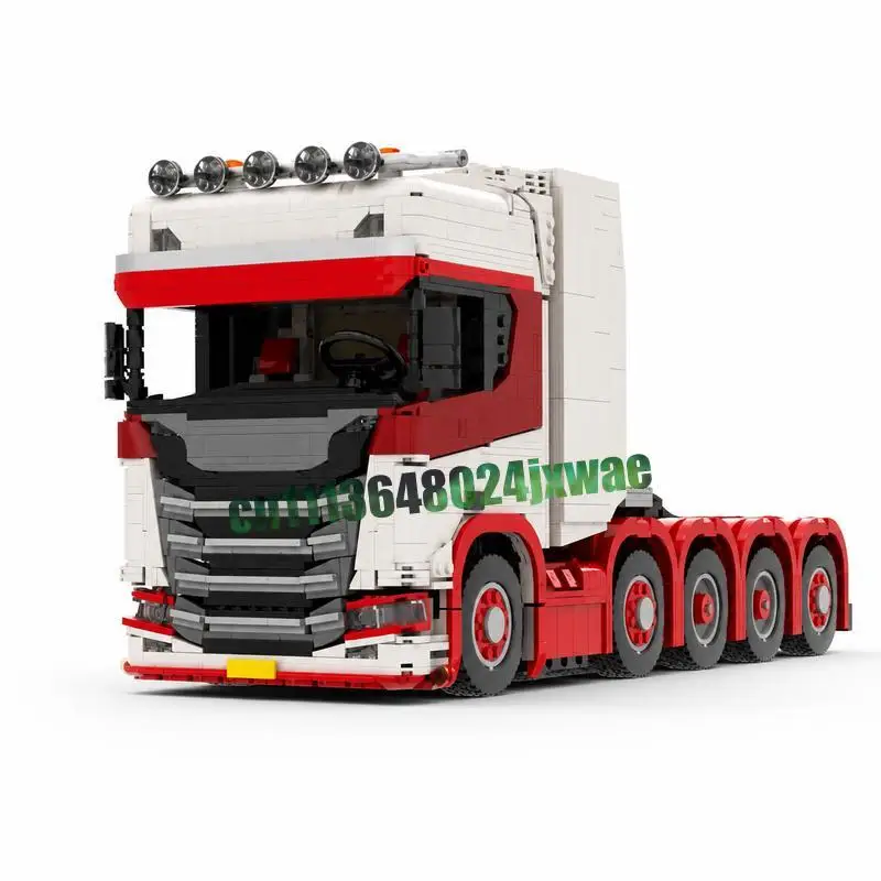 3828PCS Heavy Multi Wheel Tractor Head Technical MOC Model Standard Size Building Blocks DIY Vehicle Collection Educational Gift
3828PCS Heavy Multi Wheel Tractor Head Technical MOC Model Standard Size Building Blocks DIY Vehicle Collection Educational Gift