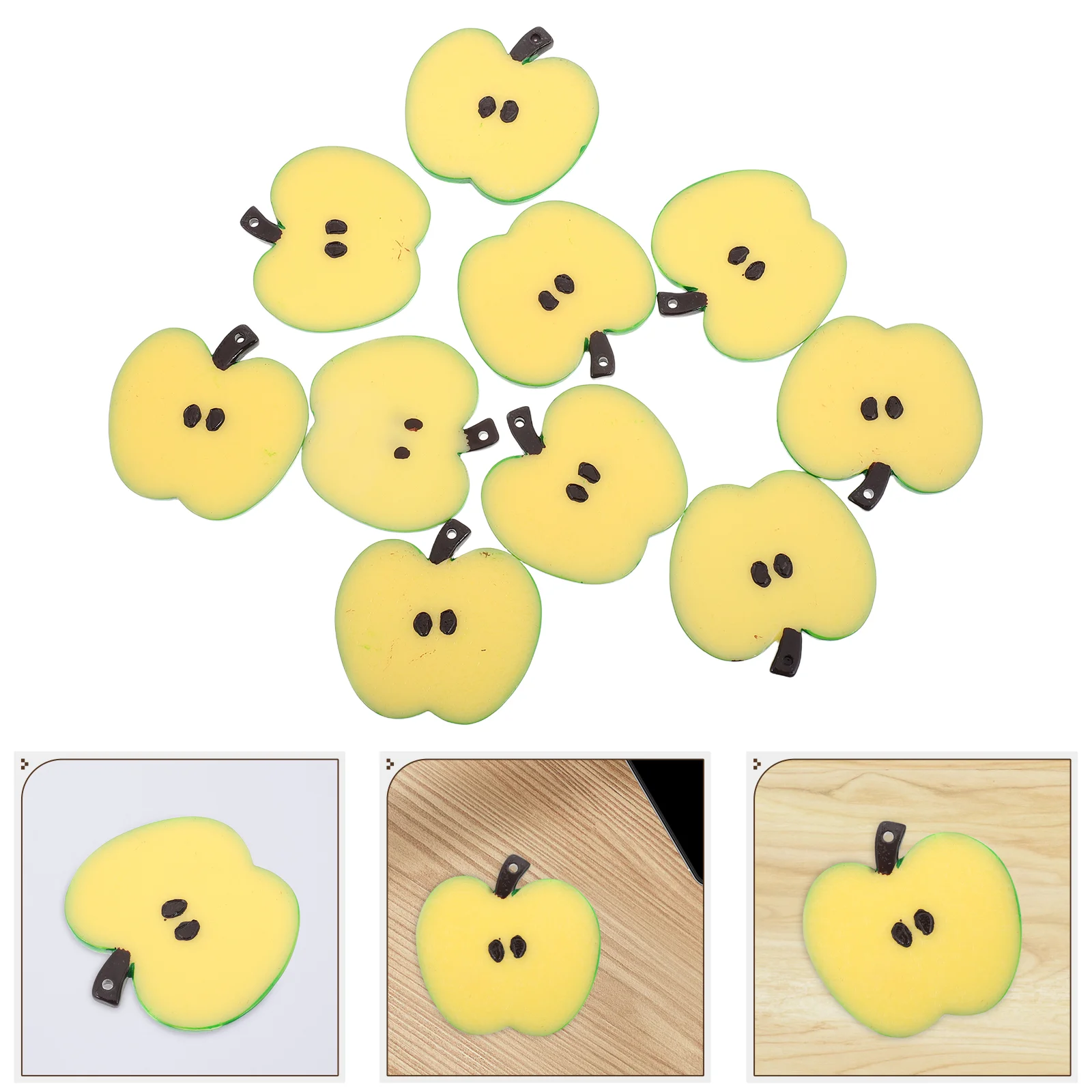 10 Pcs Fruit Model Apple Toys Decorations for Kitchen Household Artificial Food Display Pvc
10 Pcs Fruit Model Apple Toys Decorations for Kitchen Household Artificial Food Display Pvc