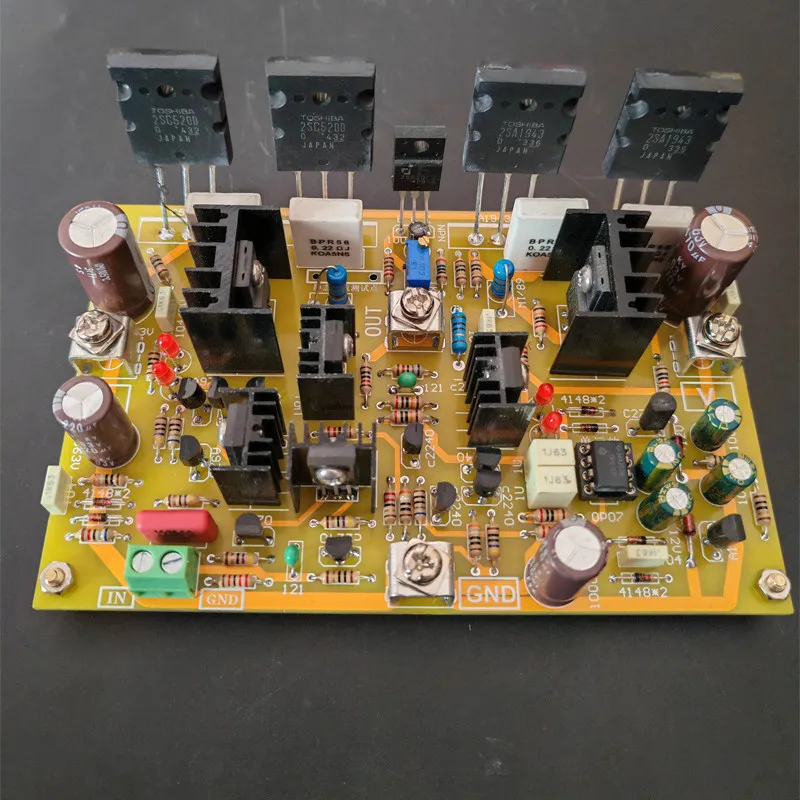 Reference ma-9s2 architecture discrete fever amplifier board
Reference ma-9s2 architecture discrete fever amplifier board