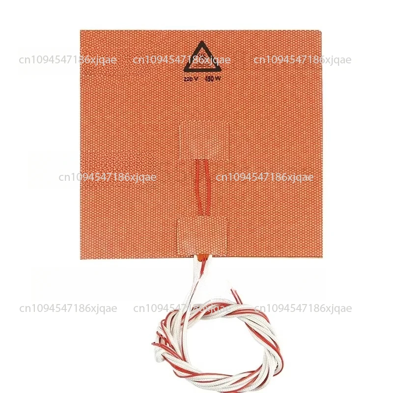 Silicone heated bed V1.9/2.4 AC silicone heating pad 3M back adhesive easy to install
Silicone heated bed V1.9/2.4 AC silicone heating pad 3M back adhesive easy to install