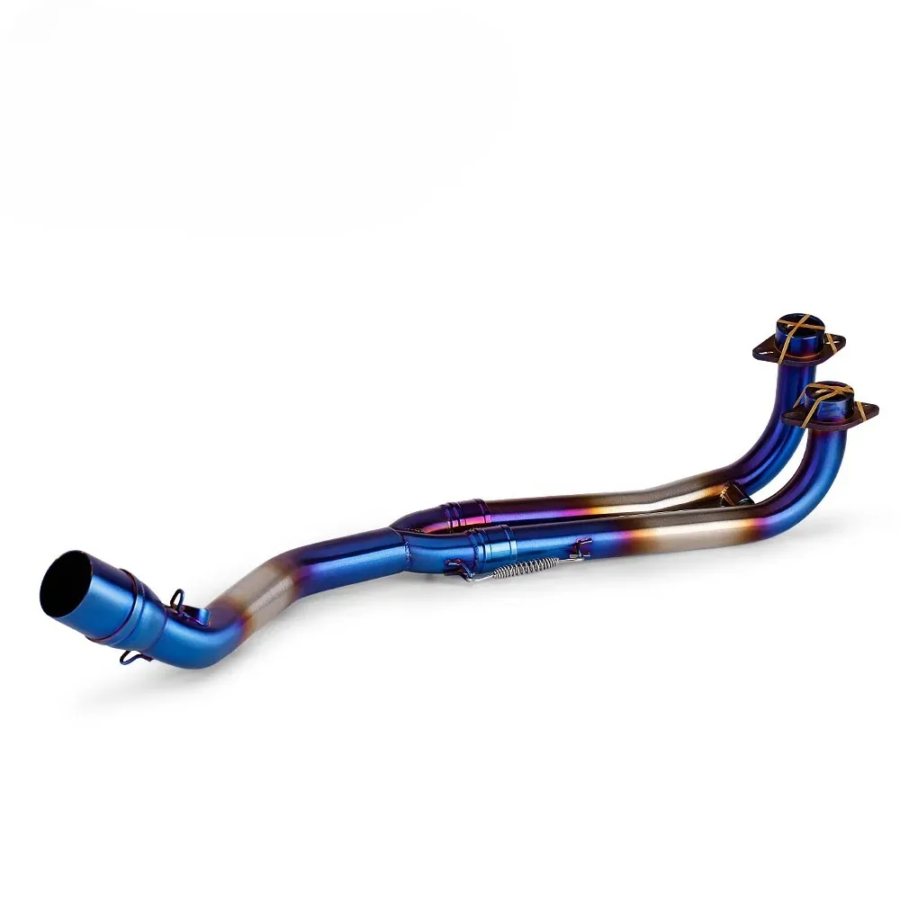 For SYM MAXSYM TL500 2019-2021 TL508 2022 Escape Slip-On Motorcycle Exhaust System Header Link Pipe 51MM Blue Connecting Pipe
For SYM MAXSYM TL500 2019-2021 TL508 2022 Escape Slip-On Motorcycle Exhaust System Header Link Pipe 51MM Blue Connecting Pipe