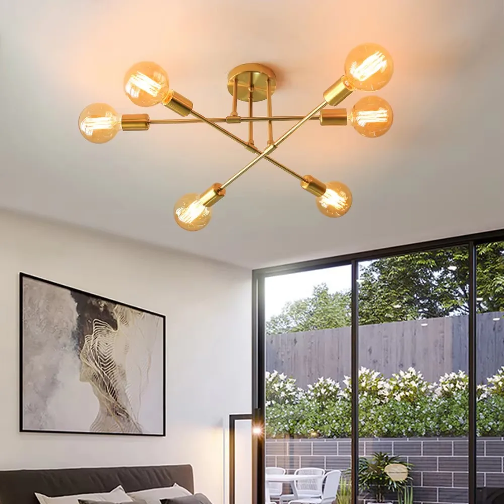 Modern Chandelier E27 Nordic Minimalist Iron Ceiling Pendant Lamps Home Living Room Decor Indoor Lighting Hanging Luminaire
Modern Chandelier E27 Nordic Minimalist Iron Ceiling Pendant Lamps Home Living Room Decor Indoor Lighting Hanging Luminaire