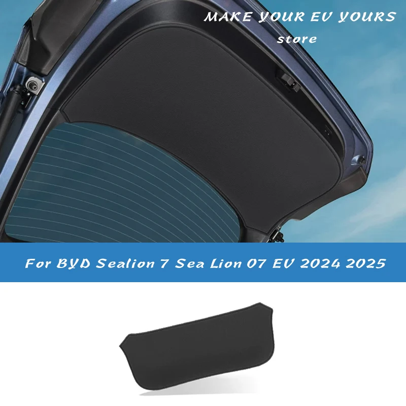Для BYD Sealion 7 Sea Lion 07 EV 2024 2025 кожаная защитная наклейка на заднюю дверь багажника, защитный коврик от грязи, аксессуары
Для BYD Sealion 7 Sea Lion 07 EV 2024 2025 кожаная защитная наклейка на заднюю дверь багажника, защитный коврик от грязи, аксессуары