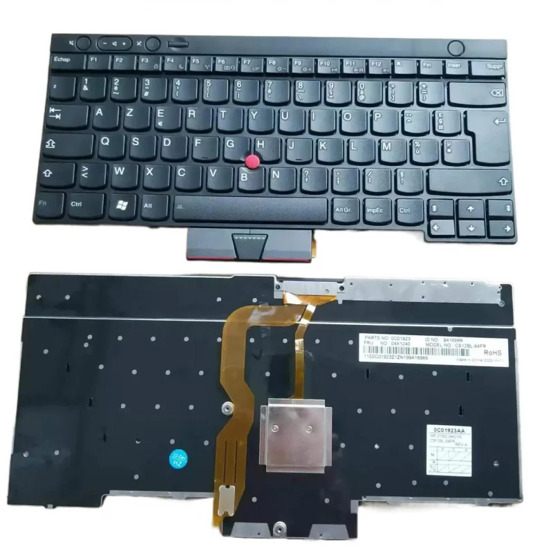 ^ Новая французская клавиатура для ноутбука Lenovo ThinkPad T430 t430i T530 x230 x230i серии csr12bl-84fr
^ Новая французская клавиатура для ноутбука Lenovo ThinkPad T430 t430i T530 x230 x230i серии csr12bl-84fr