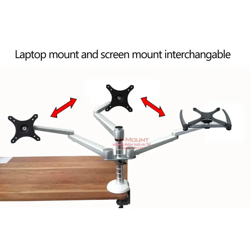 aluminum OA-10S 10-27" Double arm dual screen desktop +laptop desk mount stand monitor tray full monition aluminum long arm
aluminum OA-10S 10-27" Double arm dual screen desktop +laptop desk mount stand monitor tray full monition aluminum long arm