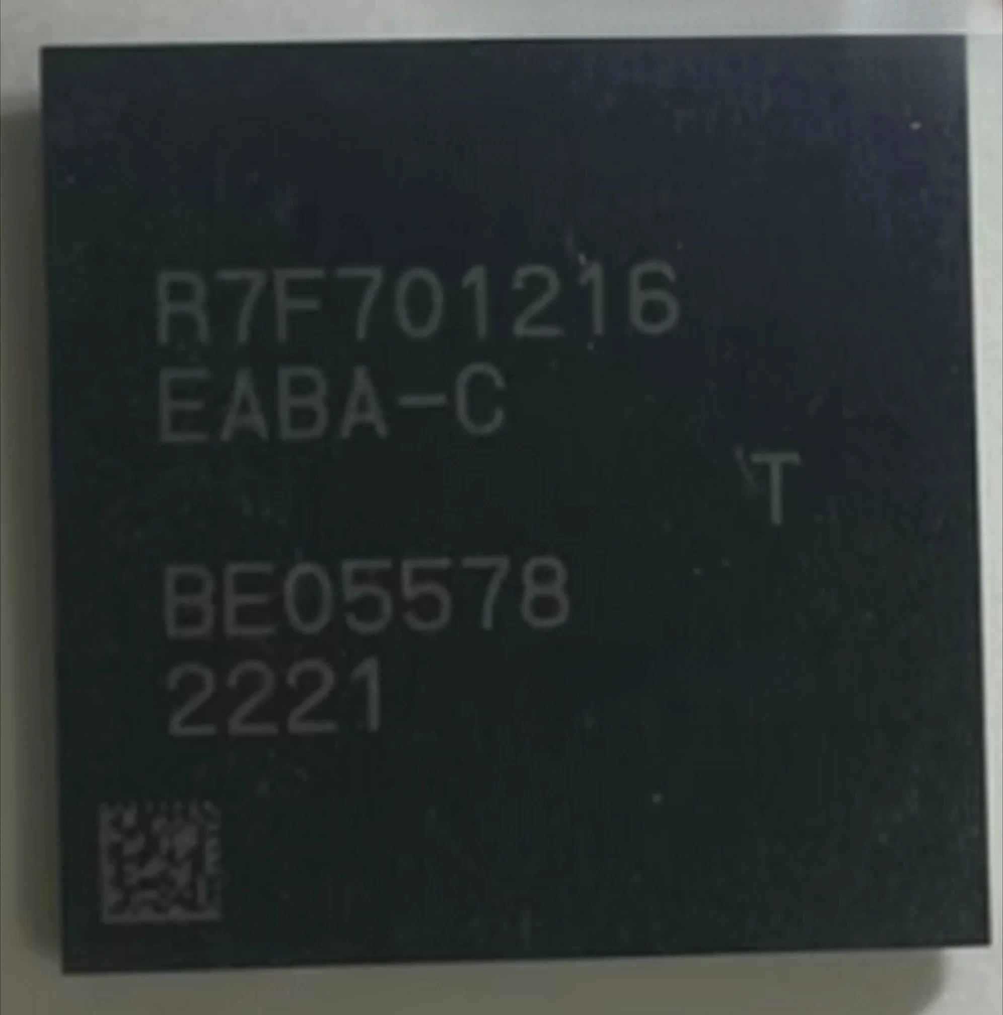 1pcs R7F701216EABA-C BGA
1pcs R7F701216EABA-C BGA