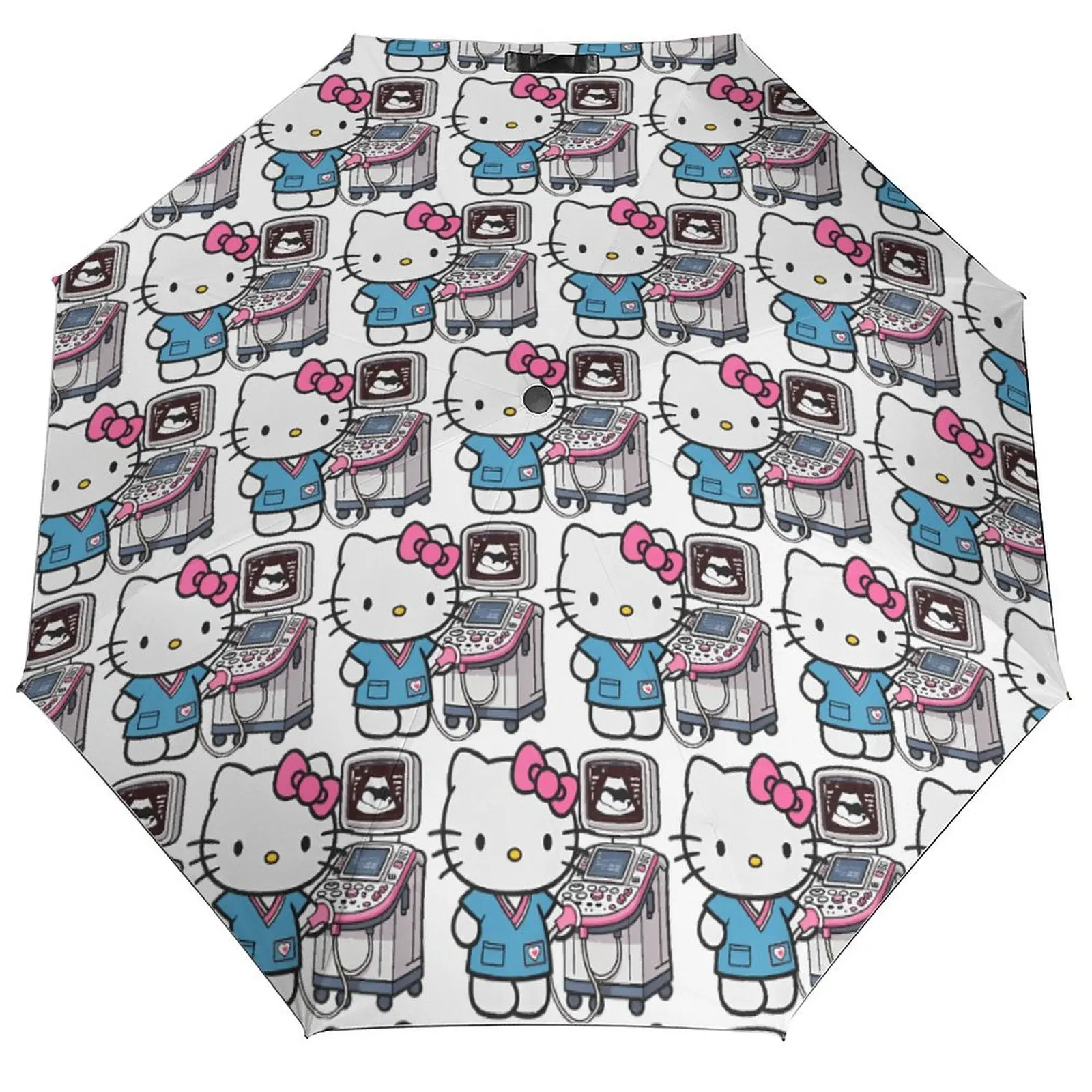 Hello Kitty Nurse Umbrella Japanese Cartoon 3 Fold Auto Rain And Sun Umbrella For Men Women Fashion Foldable Outdoor Umbrella
Hello Kitty Nurse Umbrella Japanese Cartoon 3 Fold Auto Rain And Sun Umbrella For Men Women Fashion Foldable Outdoor Umbrella