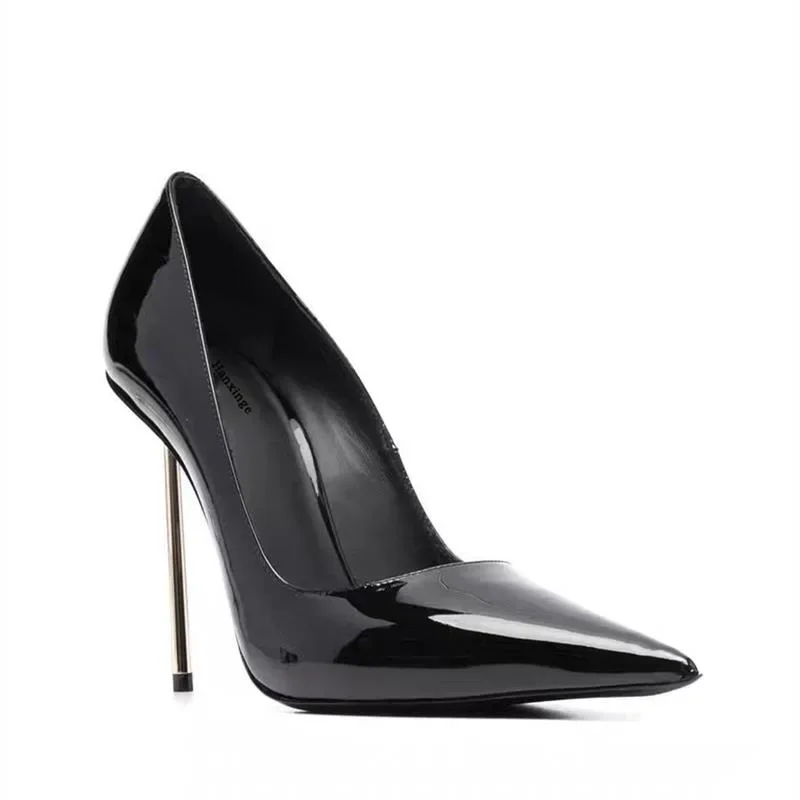 2025Summer New Sexy Pointed Slip-on High Heels Daily Casual Comfortable Office Low-top Shoes Brand Designer Women Stiletto Heels
2025Summer New Sexy Pointed Slip-on High Heels Daily Casual Comfortable Office Low-top Shoes Brand Designer Women Stiletto Heels