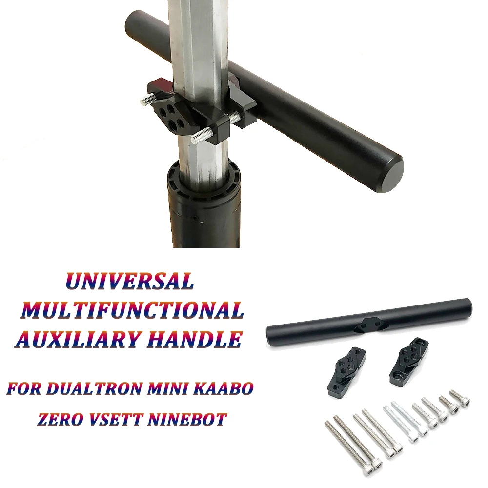 For Dualtron Mini Kaabo Zero Vsett Ninebot Electric Scooter Universal Multifunctional Auxiliary Handle Additional Kids Handlebar
For Dualtron Mini Kaabo Zero Vsett Ninebot Electric Scooter Universal Multifunctional Auxiliary Handle Additional Kids Handlebar