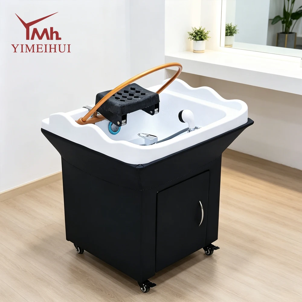 Synthetic Leather Mobile Head Therapy Machine Water Circulation Head Shampoo Basin with Steaming Feature for Massage Bed
Synthetic Leather Mobile Head Therapy Machine Water Circulation Head Shampoo Basin with Steaming Feature for Massage Bed
