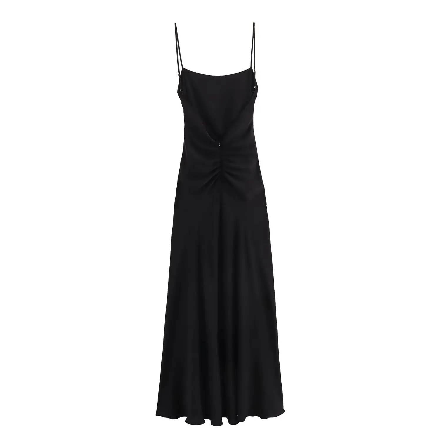 Dave&Di French Fashion Girl Black Suspender Dress Sexy Backless Ladies Pleated Party Dress Women Vestidos
Dave&Di French Fashion Girl Black Suspender Dress Sexy Backless Ladies Pleated Party Dress Women Vestidos