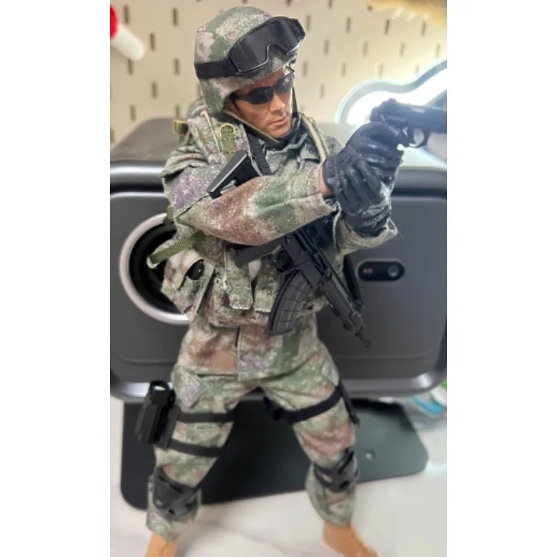 1/6 Scale Chinese Military Personnel Eastern Assault Warrior Male Soldier Body Model for 12'' Action Figure Collection Gift
1/6 Scale Chinese Military Personnel Eastern Assault Warrior Male Soldier Body Model for 12'' Action Figure Collection Gift