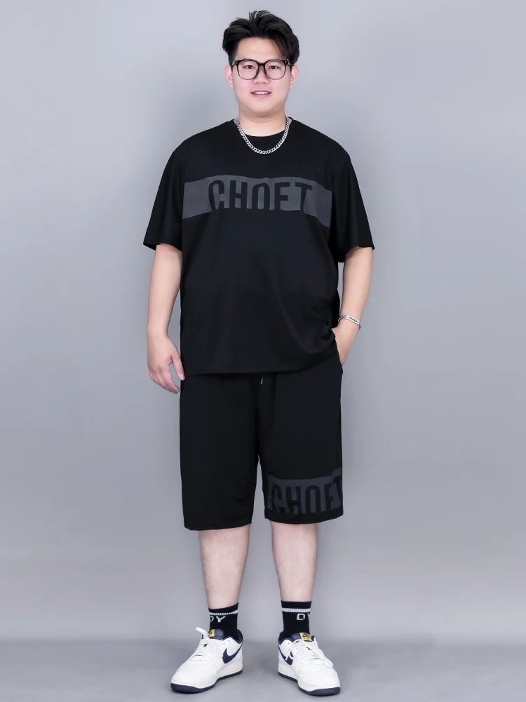 Large Size Ice Silk ort Sve Running Fitn Suit Men's Qui Dry Breathable T-irt And orts Two Piece Set Trendy
Large Size Ice Silk ort Sve Running Fitn Suit Men's Qui Dry Breathable T-irt And orts Two Piece Set Trendy