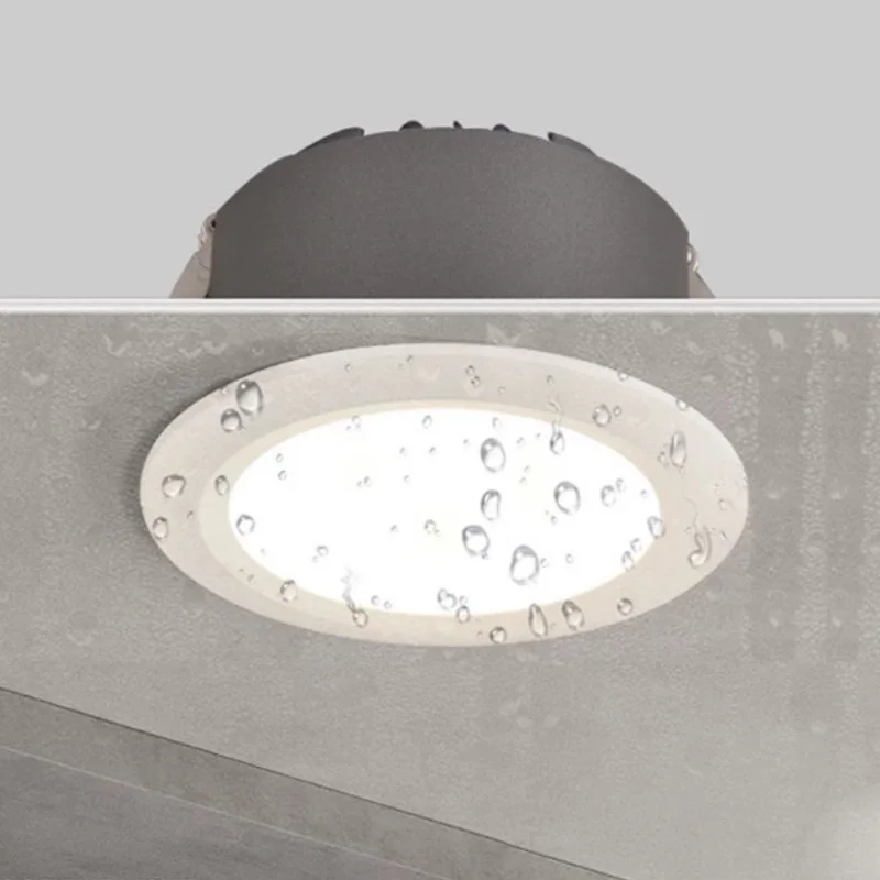 IP65 waterproof and anti fog recessed bathroom tube light, COB spotlight, moisture-proof LED tube light
IP65 waterproof and anti fog recessed bathroom tube light, COB spotlight, moisture-proof LED tube light
