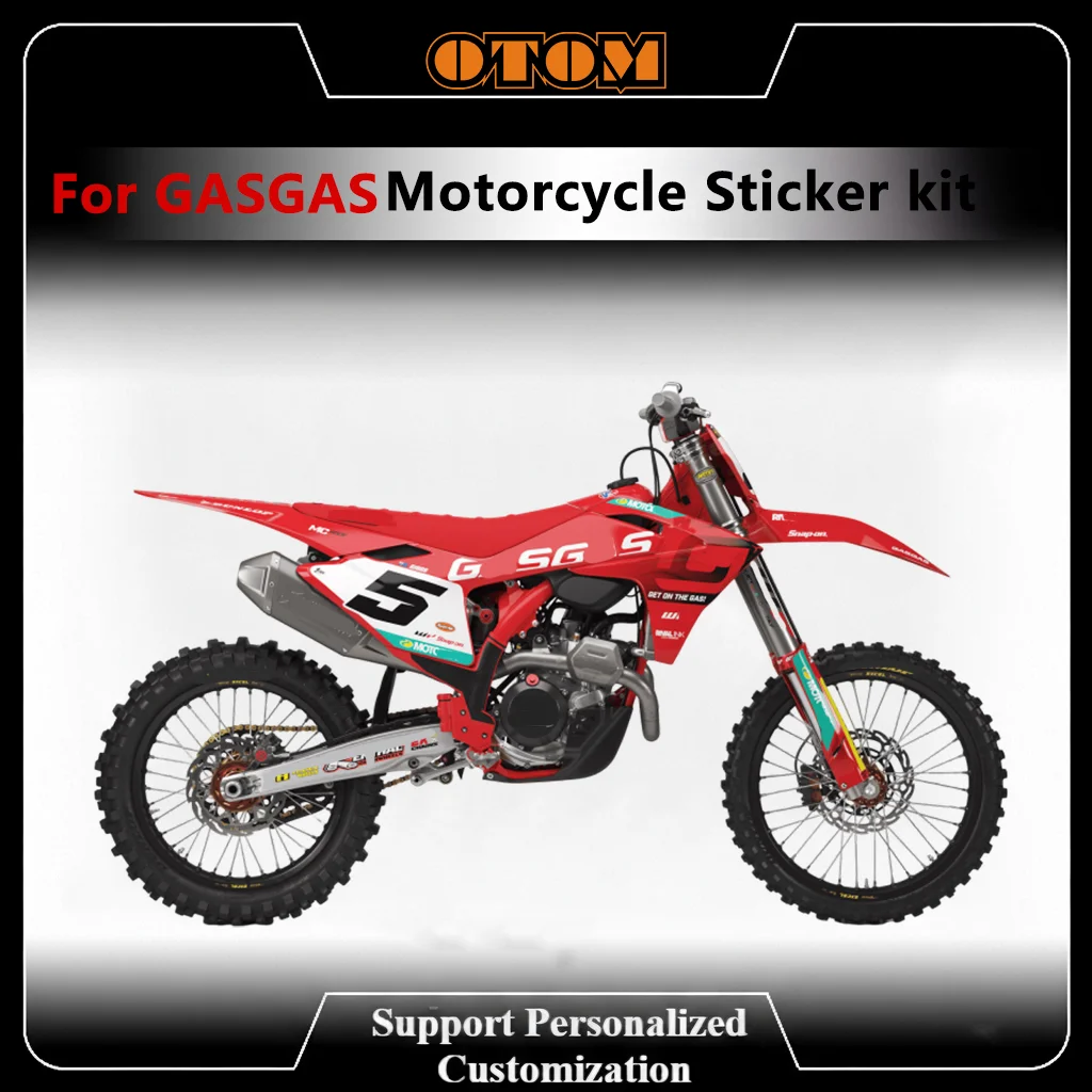 Customize OTOM Motorcycle Background Sticker Kit For GASGAS Gas Gas 2024-2026 EC MC Glossy Team Full Graphics Decals
Customize OTOM Motorcycle Background Sticker Kit For GASGAS Gas Gas 2024-2026 EC MC Glossy Team Full Graphics Decals
