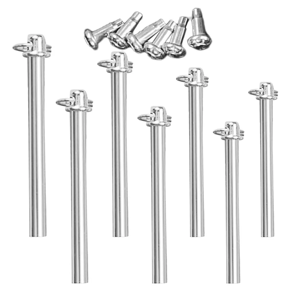 7 Sets Fan Nail Accessories Hand Silver Repair Kits Stud Folding Fasteners Stainless Steel Repairing
7 Sets Fan Nail Accessories Hand Silver Repair Kits Stud Folding Fasteners Stainless Steel Repairing