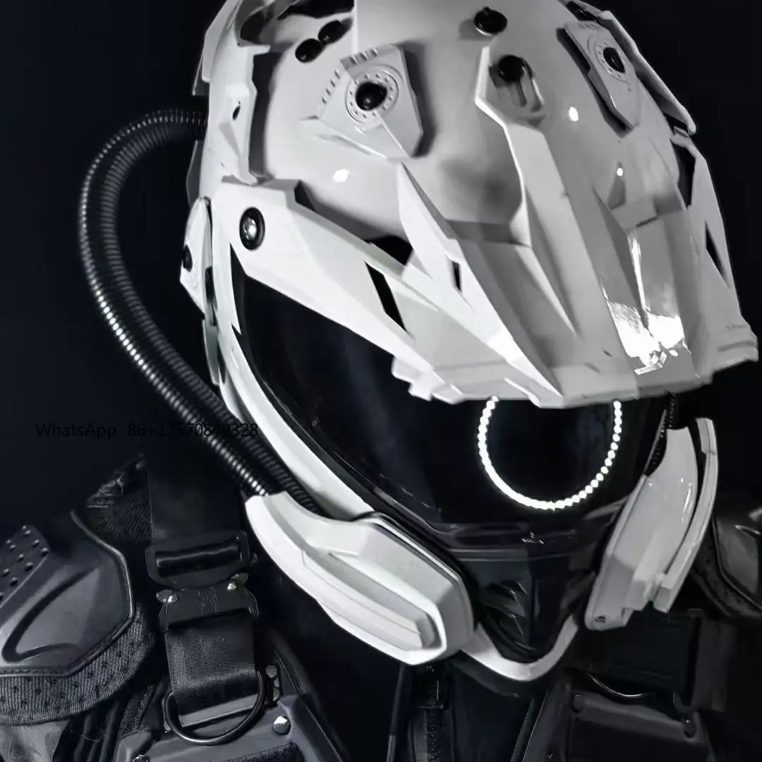 Helmet riding equipment motorcycle special new cold-proof outdoor warm integrated molding ultra-light sports universal windproof
Helmet riding equipment motorcycle special new cold-proof outdoor warm integrated molding ultra-light sports universal windproof