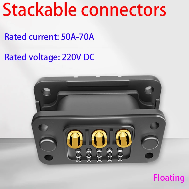 3 + 10P плавающий штабелирующий разъем для хранения энергии 220 В водонепроницаемый сильноточный разъем из чистой меди и розетка 50A-70A клеммная колодка
3 + 10P плавающий штабелирующий разъем для хранения энергии 220 В водонепроницаемый сильноточный разъем из чистой меди и розетка 50A-70A клеммная колодка