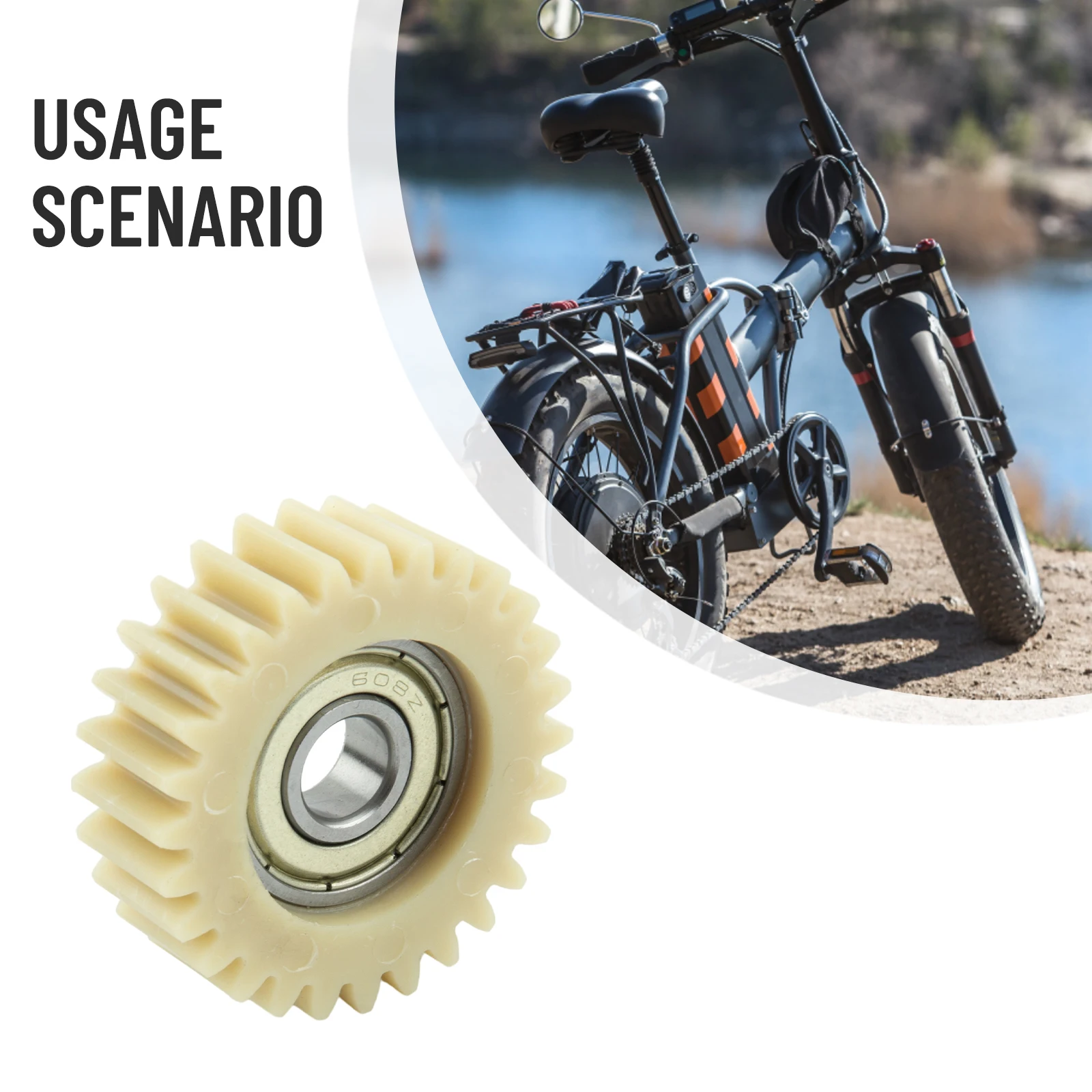 Practical High Quality Brand New Electric Gears Teeth Wheel Bicycle Planetary Parts Sporting Tools Diameter 8mm
Practical High Quality Brand New Electric Gears Teeth Wheel Bicycle Planetary Parts Sporting Tools Diameter 8mm