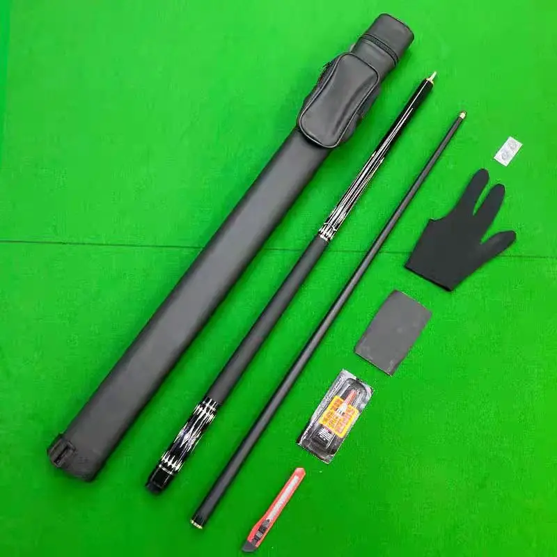 Carbon Fiber Fiberglass Top Quality 13mm Tip,Single Cue Pool Cue or 1/2 Pool Cue Can Be Customization
Carbon Fiber Fiberglass Top Quality 13mm Tip,Single Cue Pool Cue or 1/2 Pool Cue Can Be Customization