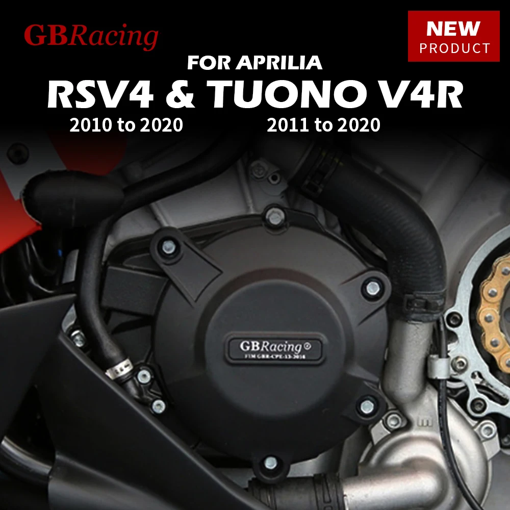 GB Racing RSV4 RR TUONO V4R Tuono660 2010 to 2021 Motorcycle Engine Protect Cover For Aprilia Clutch Pulse Protection Cover
GB Racing RSV4 RR TUONO V4R Tuono660 2010 to 2021 Motorcycle Engine Protect Cover For Aprilia Clutch Pulse Protection Cover