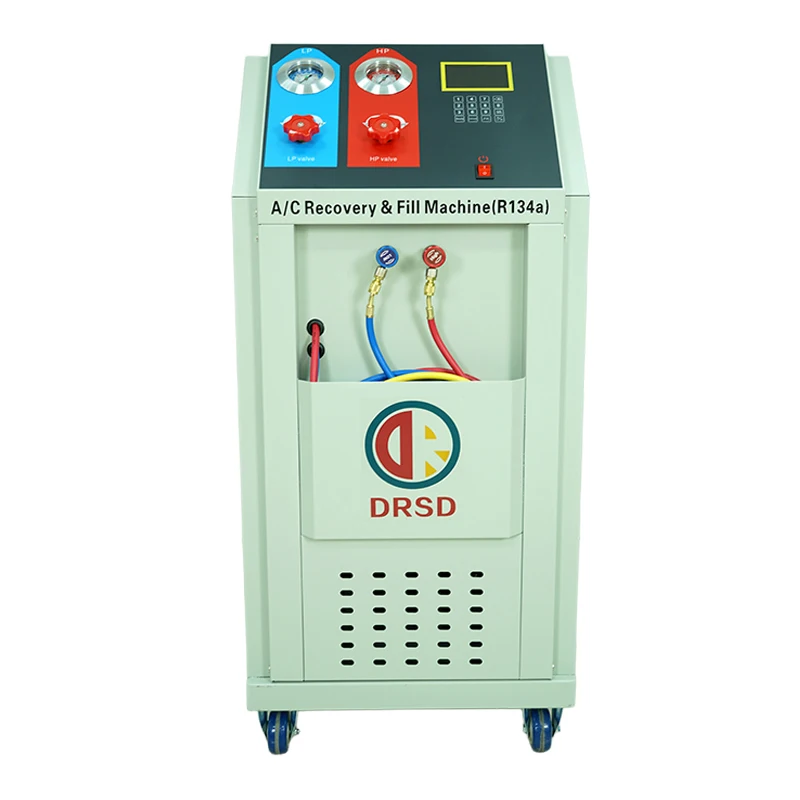 DS9002B Car Care Equipment Efficient AC Recovery And Charging Refrigerant Machines
DS9002B Car Care Equipment Efficient AC Recovery And Charging Refrigerant Machines
