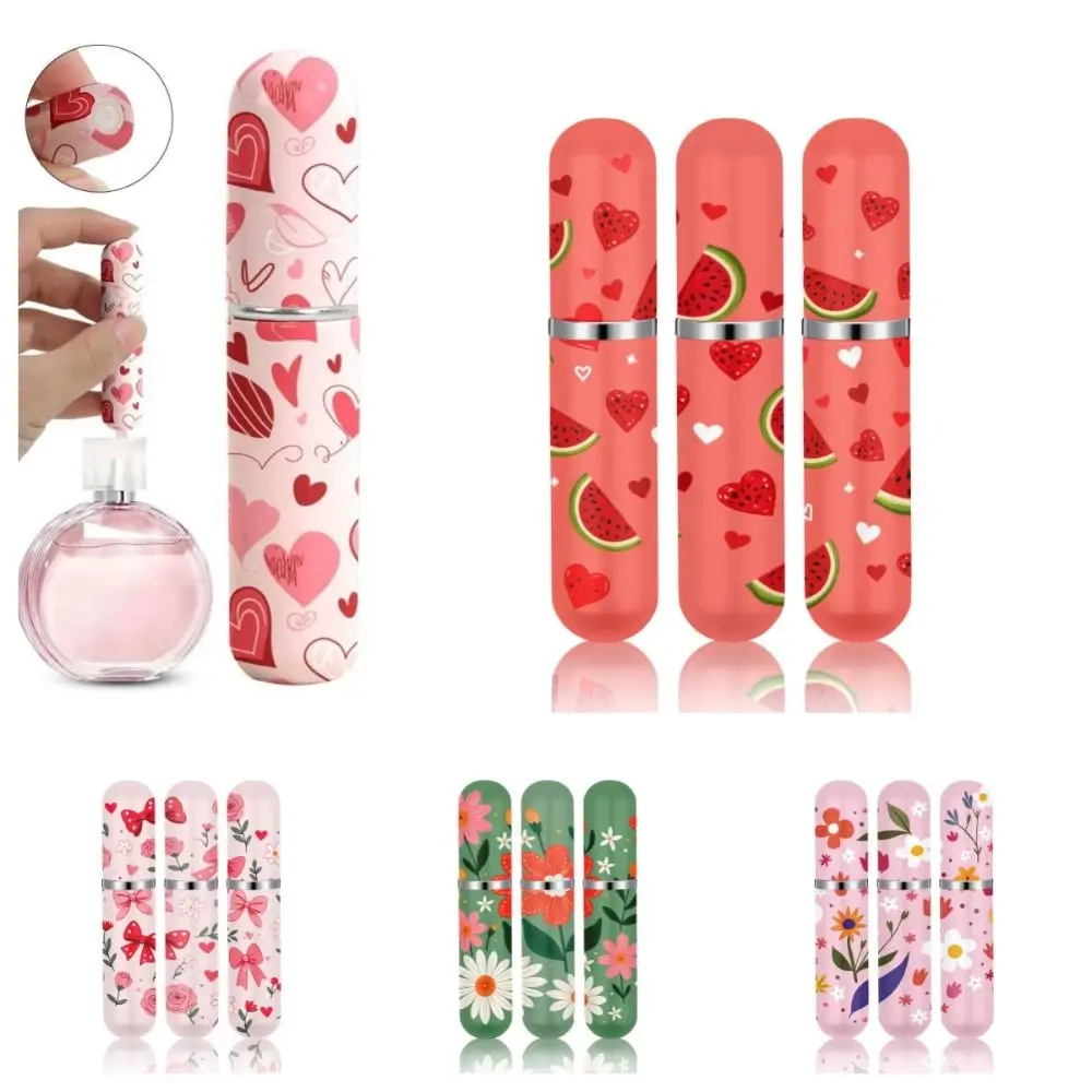 5ml Mini Perfume Bottle Essential Oil Alcohol Spray Atomizer Bottle Spray Rotating Bottle Refillable Empty Cosmetic Containers
5ml Mini Perfume Bottle Essential Oil Alcohol Spray Atomizer Bottle Spray Rotating Bottle Refillable Empty Cosmetic Containers