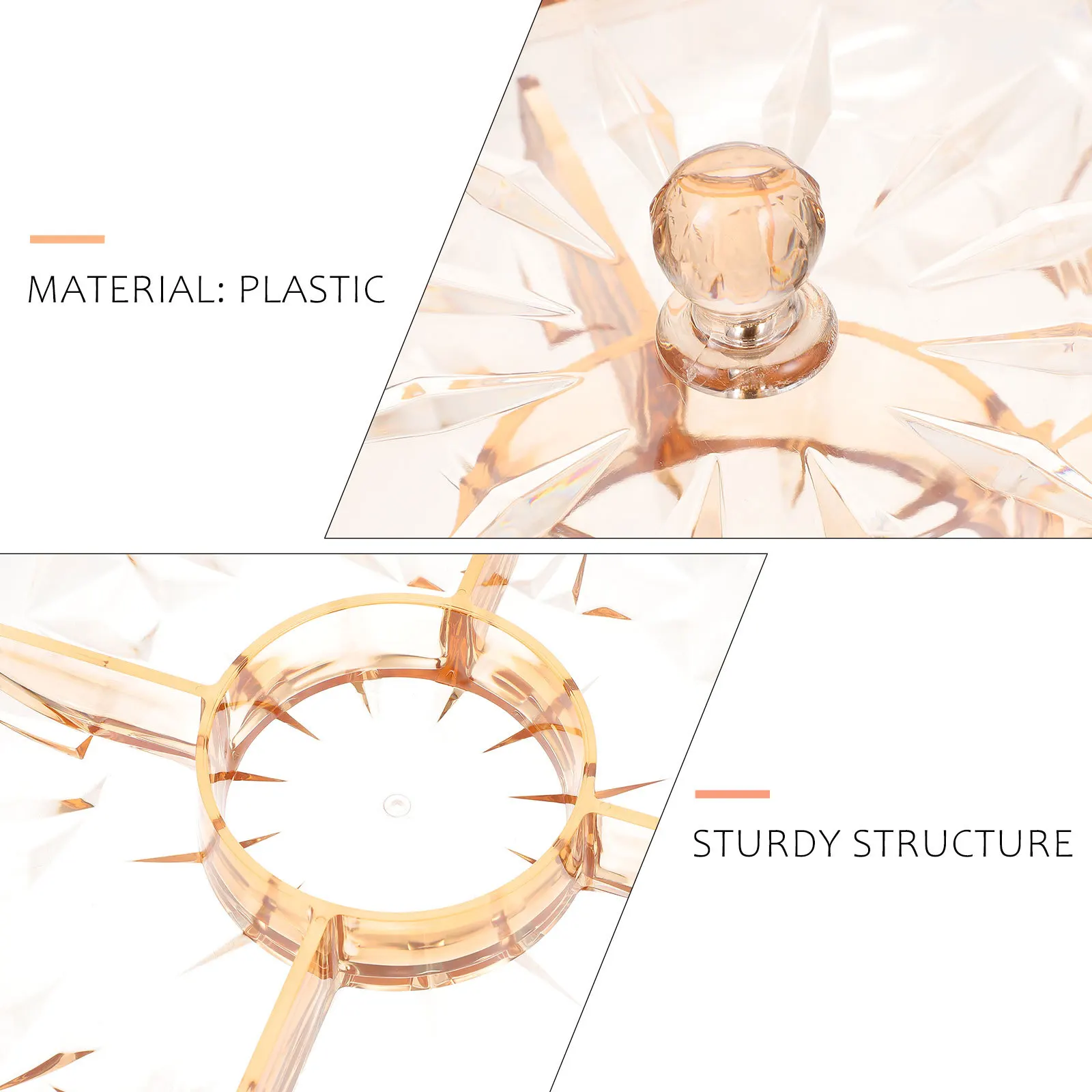 Premium Snack Box with Lid Compartment Dried Fruit Container Lightweight Storage Case for Candies Nuts Party Serving European
Premium Snack Box with Lid Compartment Dried Fruit Container Lightweight Storage Case for Candies Nuts Party Serving European