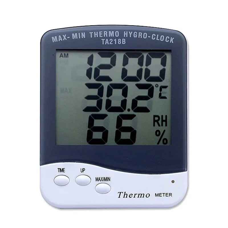 TA218B High-Precision Household Electronic Temperature And Humidity Test Meter Greenhouse Industrial Temperature Meter
TA218B High-Precision Household Electronic Temperature And Humidity Test Meter Greenhouse Industrial Temperature Meter