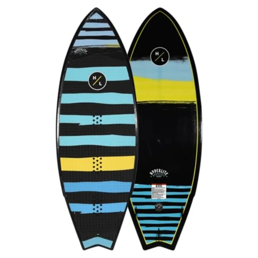 Broadcast Premier Wakesurf Board for Adults Lightweight Fiberglass Construction Blue and White Design Durable High-Performance
Broadcast Premier Wakesurf Board for Adults Lightweight Fiberglass Construction Blue and White Design Durable High-Performance