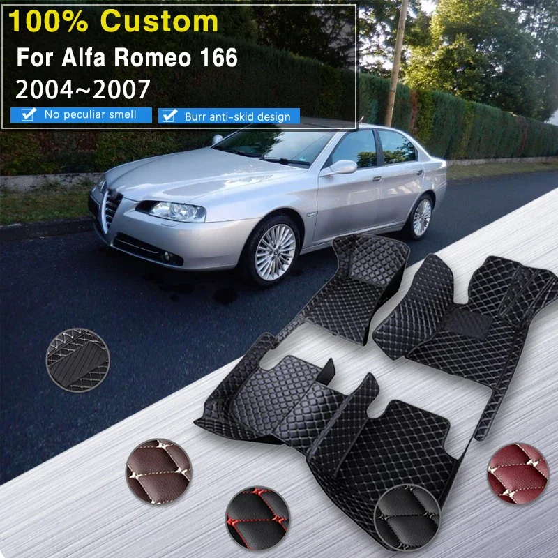 Полный автомобильный коврик RHD для Alfa Romeo 166 Type 936 2004 ~ 2007 водонепроницаемые защитные накладки кожаный коврик Accesorios Para Auto Car
Полный автомобильный коврик RHD для Alfa Romeo 166 Type 936 2004 ~ 2007 водонепроницаемые защитные накладки кожаный коврик Accesorios Para Auto Car