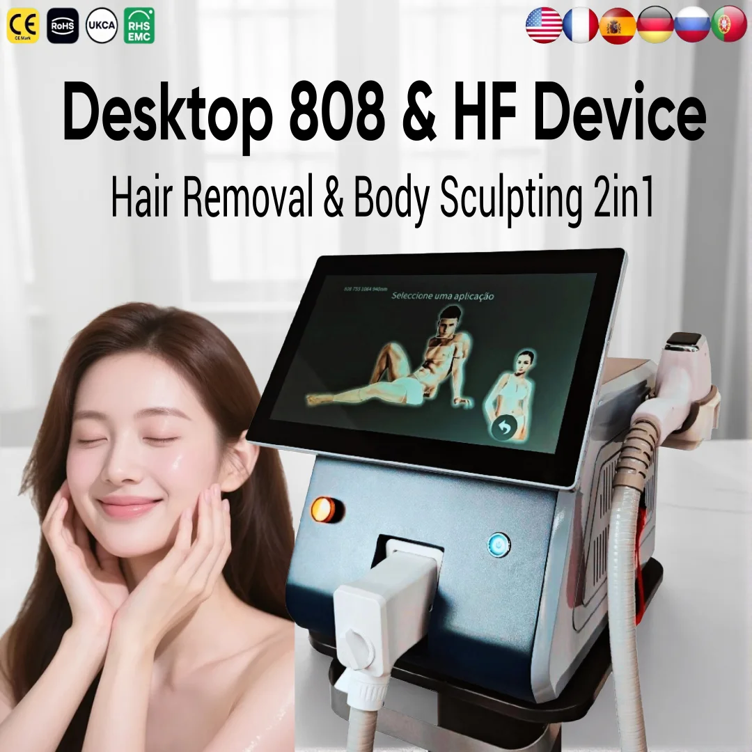 Desktop 808 Ice Cooling Hair Removal High Frequency Body Lifting Skin Whitening Professional Salon Painless Beauty Equipment
Desktop 808 Ice Cooling Hair Removal High Frequency Body Lifting Skin Whitening Professional Salon Painless Beauty Equipment