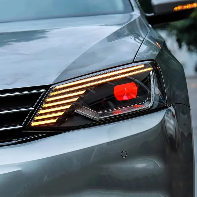 For VW JETTA MK6 LED Headlights Sagitar Front Lamp Assembly DRL Dynamic Turn Signal 2012-2018
For VW JETTA MK6 LED Headlights Sagitar Front Lamp Assembly DRL Dynamic Turn Signal 2012-2018