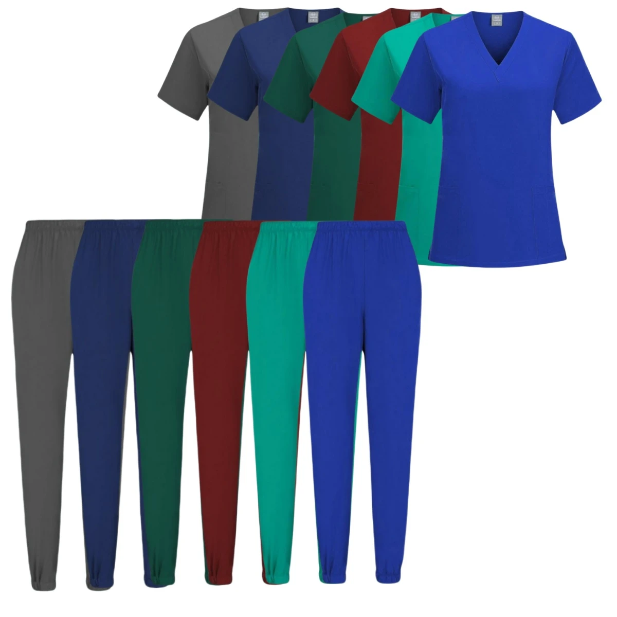 Wholesale Operating Room Medical Uniform Nurses Accessories Women Spa Joggers Suit Scrub Medical Hospital Working Scrubs Set
Wholesale Operating Room Medical Uniform Nurses Accessories Women Spa Joggers Suit Scrub Medical Hospital Working Scrubs Set