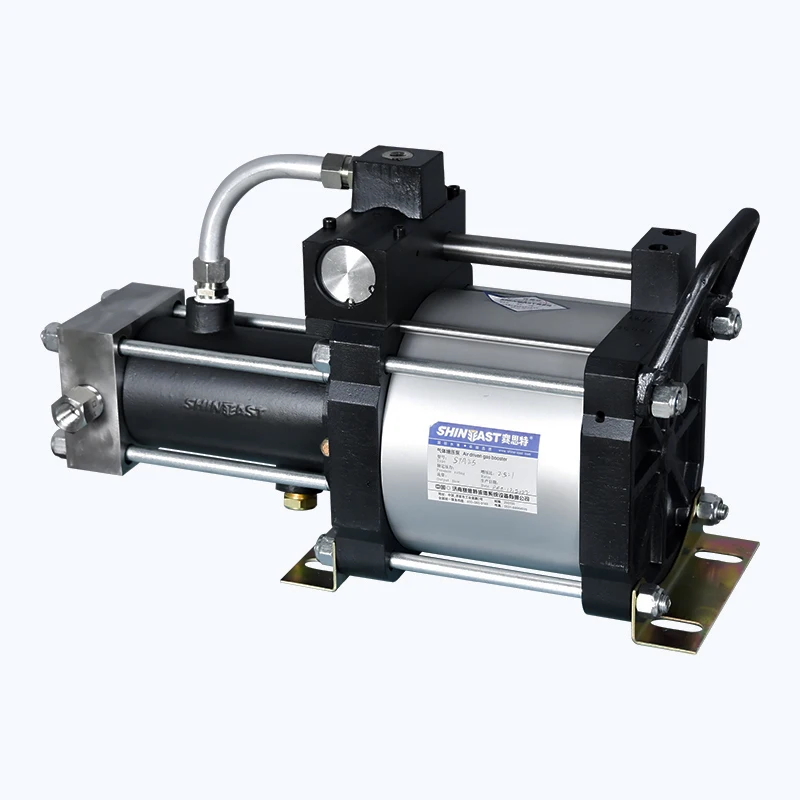 Shineeast Multi-Purpose High-Pressure Piston Gas Booster Pump with Stainless Steel Sealing for Automotive Aerospace Applications
Shineeast Multi-Purpose High-Pressure Piston Gas Booster Pump with Stainless Steel Sealing for Automotive Aerospace Applications