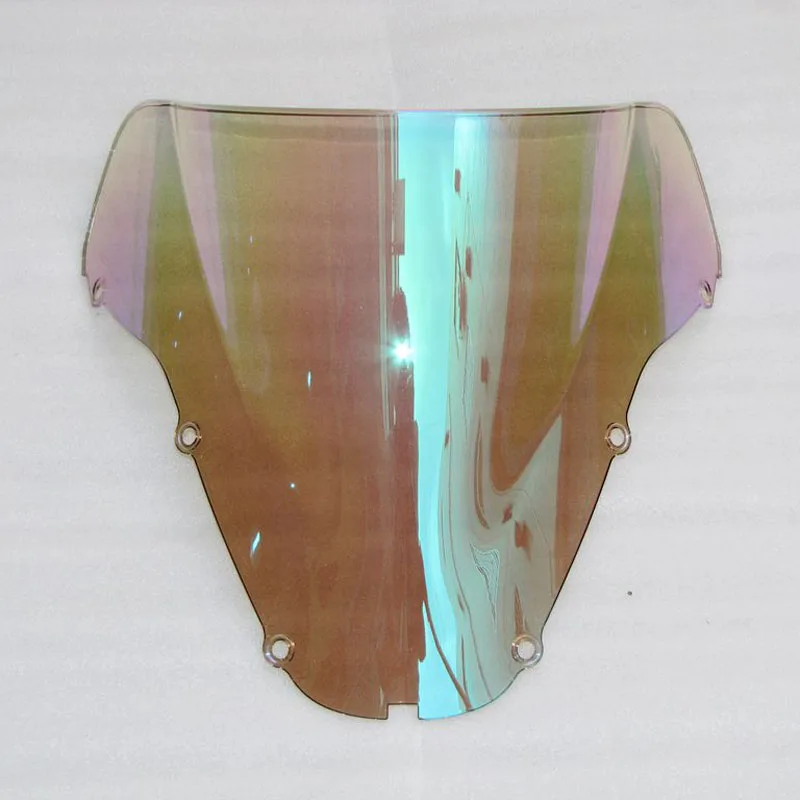 For 2000 2001 Honda CBR900RR CBR929RR Fireblade Windshield iridium Screen Double bubble Motorcycle parts
For 2000 2001 Honda CBR900RR CBR929RR Fireblade Windshield iridium Screen Double bubble Motorcycle parts