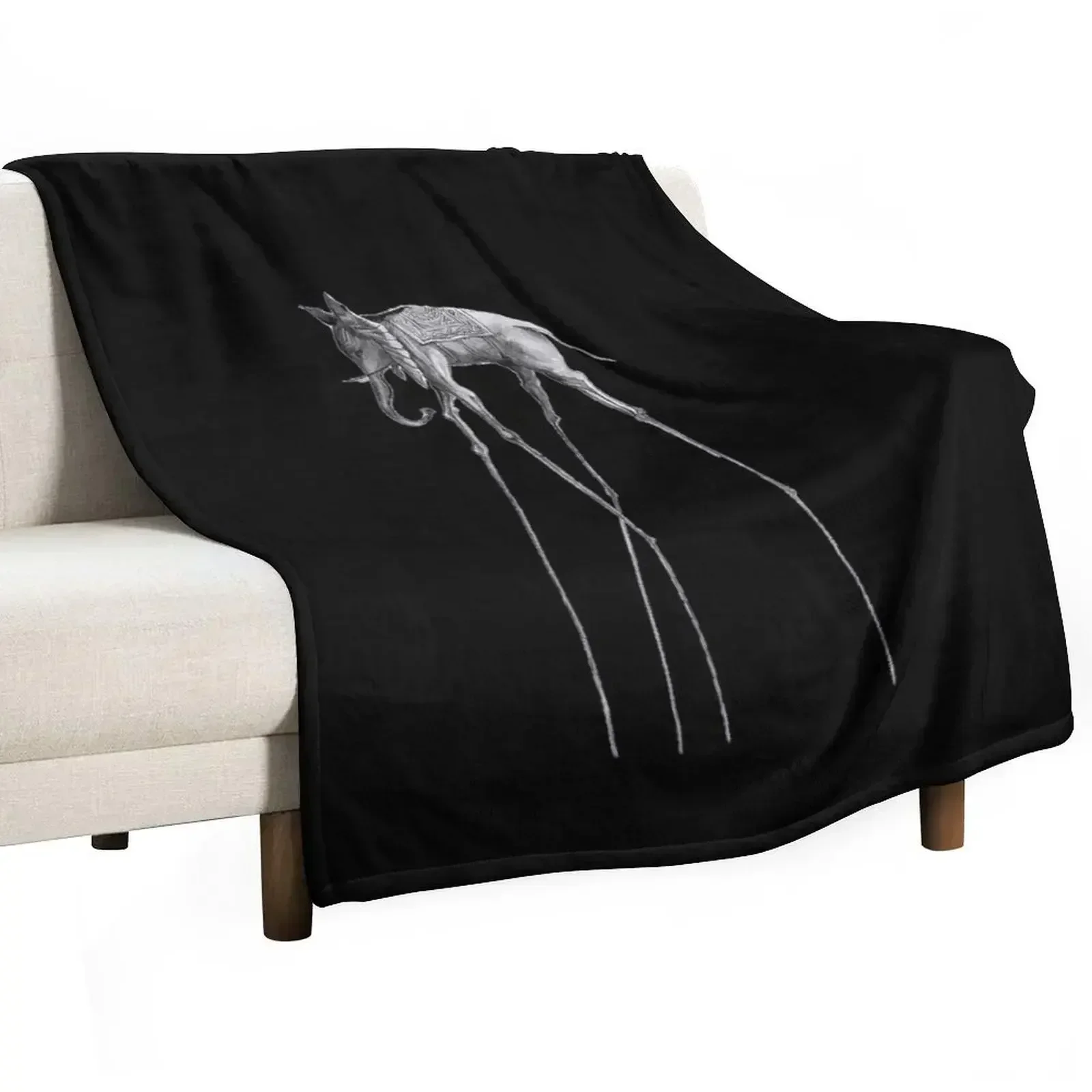 Dali's Elephant Classic Throw Blanket Stain Resistant Cozy Warm Blanket
Dali's Elephant Classic Throw Blanket Stain Resistant Cozy Warm Blanket