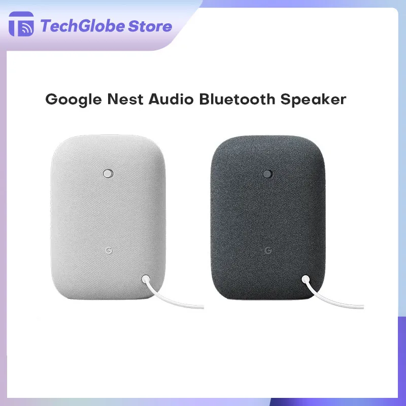 Bluetooth speakers Google Nest Audio Smart Speaker Wireless Bluetooth WiFi Home Speaker Bundle with Powerful Stereo Sound
Bluetooth speakers Google Nest Audio Smart Speaker Wireless Bluetooth WiFi Home Speaker Bundle with Powerful Stereo Sound