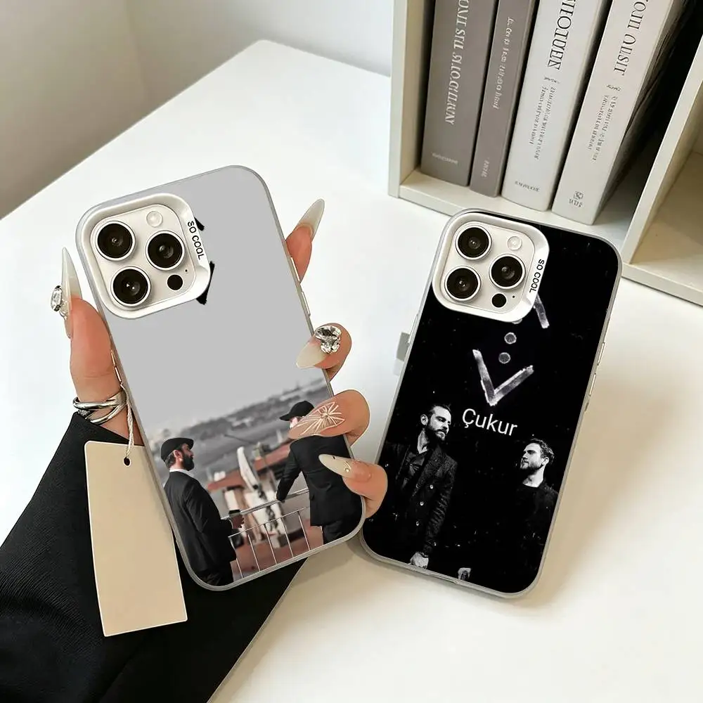 C-Cukur TV Series-s Phone Case For iPhone 11 12 13 14 15 16 17 Pro Max Plus white silver Phone Cover
C-Cukur TV Series-s Phone Case For iPhone 11 12 13 14 15 16 17 Pro Max Plus white silver Phone Cover