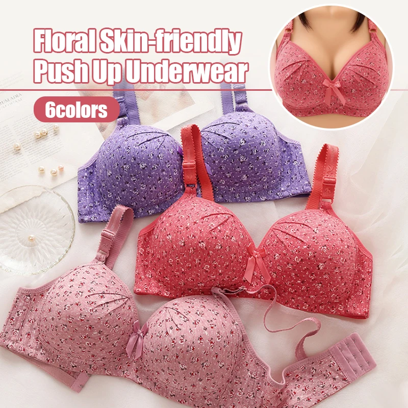 Women Push Up Deep V No-Wire Sexy Bras Thin Cup Bras Comfort Lingerie Brassiere Underwear Plus Size
Women Push Up Deep V No-Wire Sexy Bras Thin Cup Bras Comfort Lingerie Brassiere Underwear Plus Size