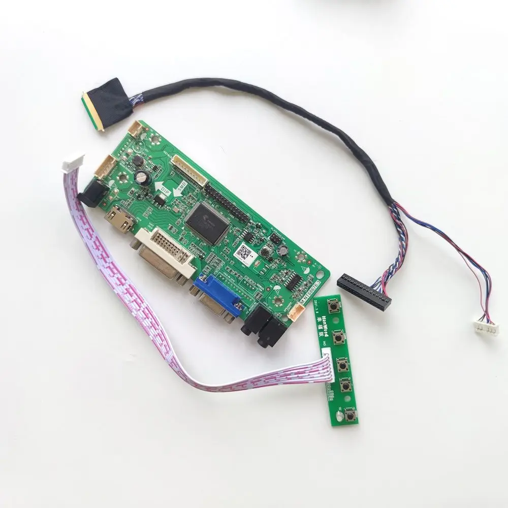 Комплект платы контроллера для LP141WX5 1280x800 14,1 "LVDS монитор, ЖК-экран, VGA DVI, аудио, совместим с HDMI
Комплект платы контроллера для LP141WX5 1280x800 14,1 "LVDS монитор, ЖК-экран, VGA DVI, аудио, совместим с HDMI