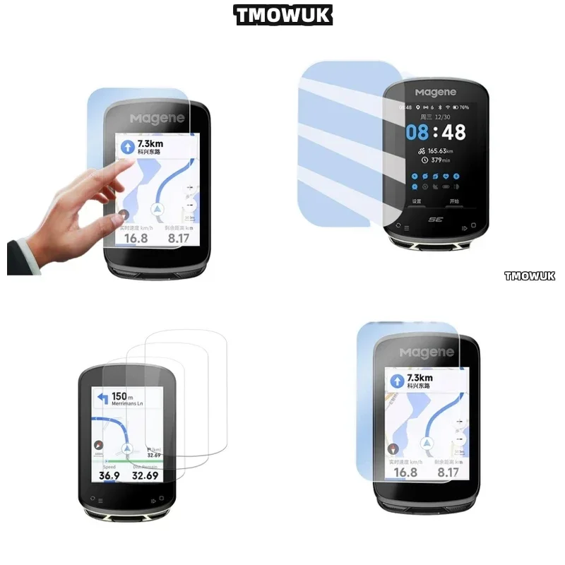 For Magene C706 C506 C606 C606Pro - Cycling Accessories - Hard Glass Screen Protector
For Magene C706 C506 C606 C606Pro - Cycling Accessories - Hard Glass Screen Protector