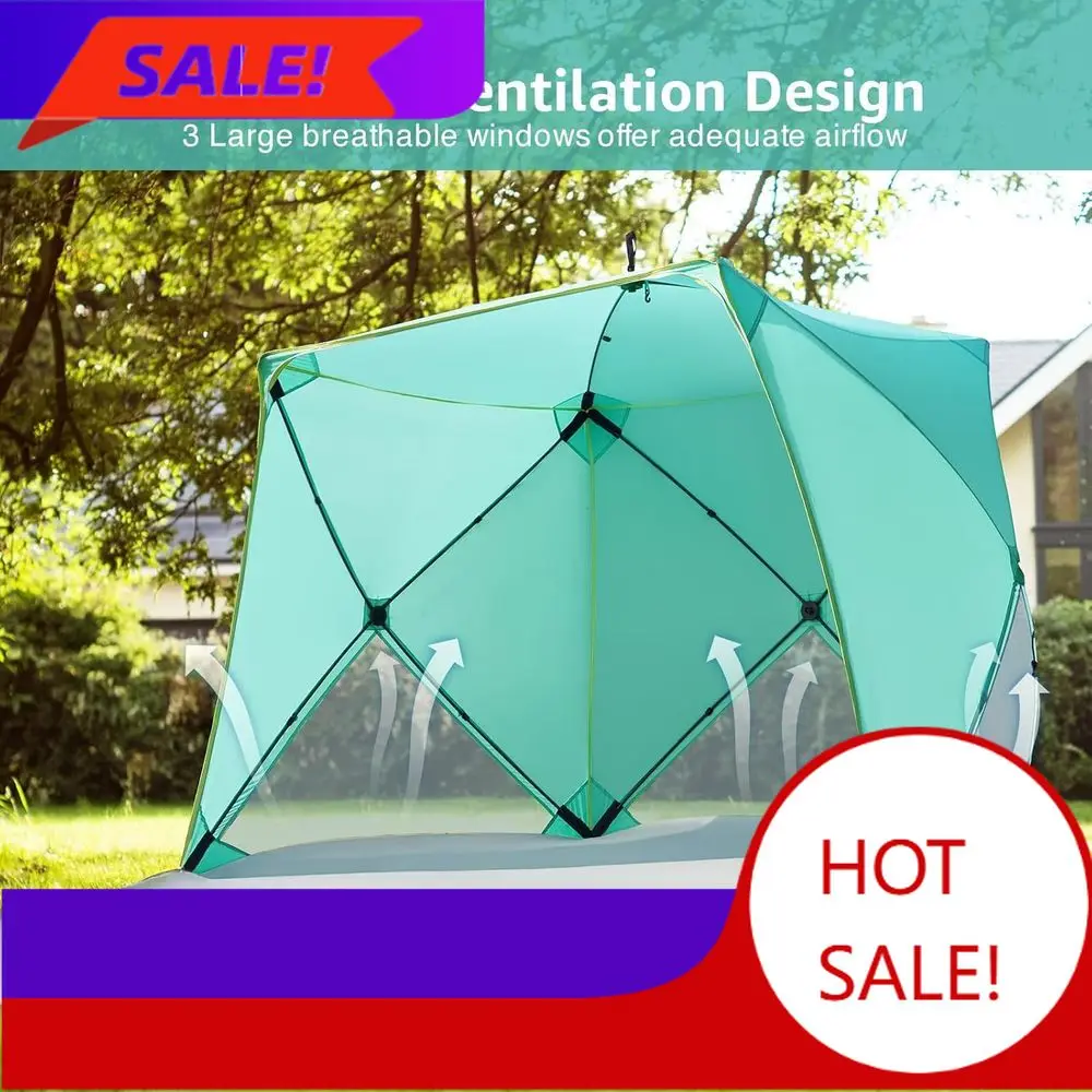 PopularPopularPortable 4-Person Beach Tent with UV50+ Sun Protection, Waterproof and Windproof, Ideal for Camping and Hiking (Mi
PopularPopularPortable 4-Person Beach Tent with UV50+ Sun Protection, Waterproof and Windproof, Ideal for Camping and Hiking (Mi