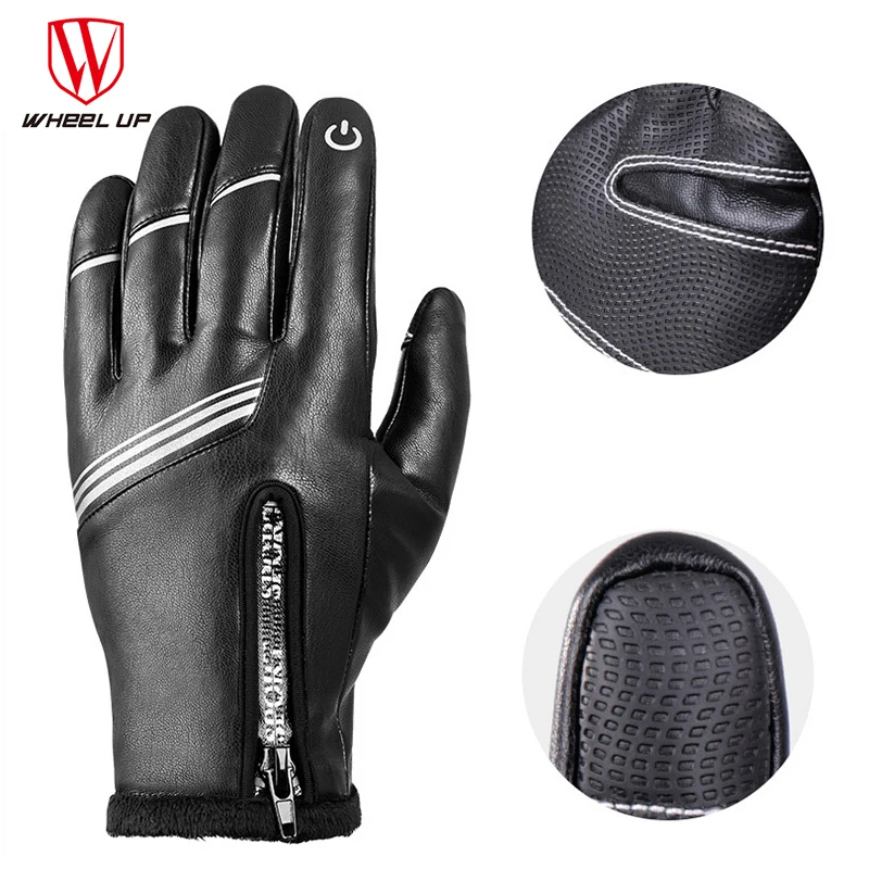 WHEEL UP Thermal Cycling Gloves Full Finger Shockproof Mountain Road Bike Motorcycle Touch Screen Cycling Equipment Accessories
WHEEL UP Thermal Cycling Gloves Full Finger Shockproof Mountain Road Bike Motorcycle Touch Screen Cycling Equipment Accessories