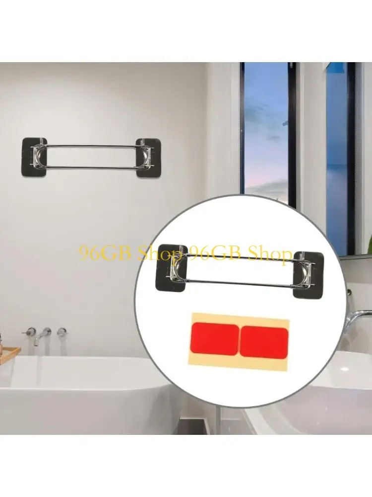 96GB RVs Shower Corner Storage Bar, Adjustable Stainless Steel Organizers for Campers/Travel Trailer Bathroom Accessory
96GB RVs Shower Corner Storage Bar, Adjustable Stainless Steel Organizers for Campers/Travel Trailer Bathroom Accessory